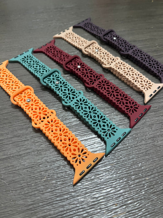 Flower Cutout AW Bands-large