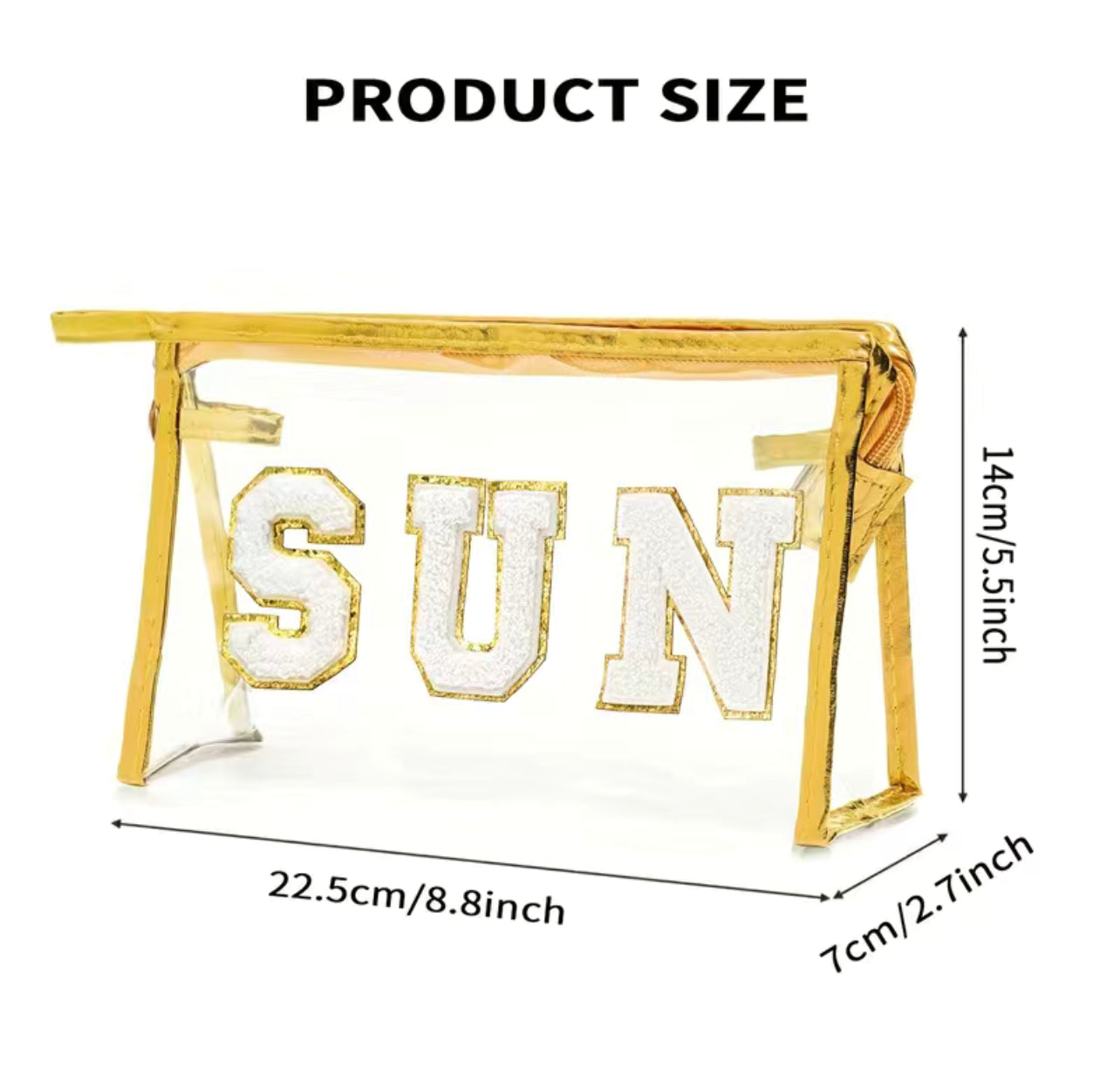 SUN Cosmetic Bag