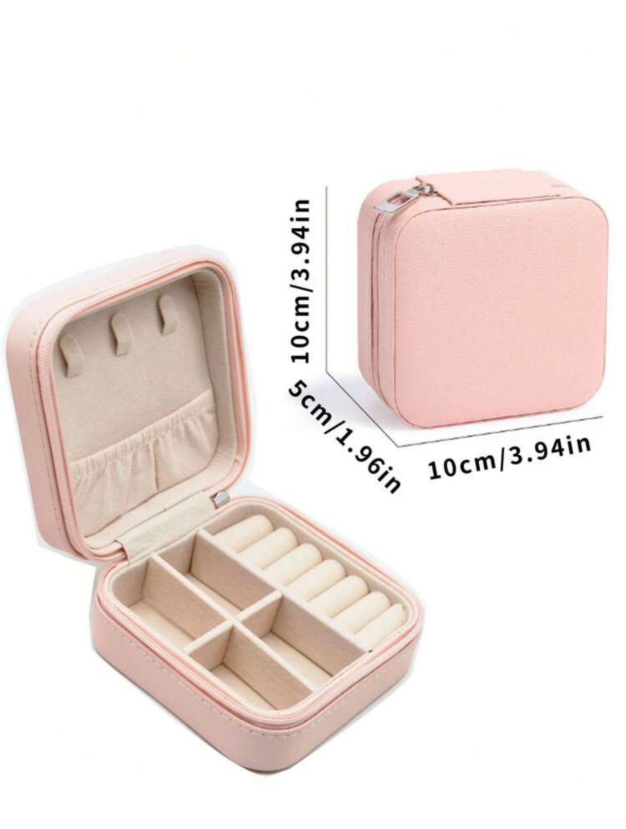 Travel Jewelry Case